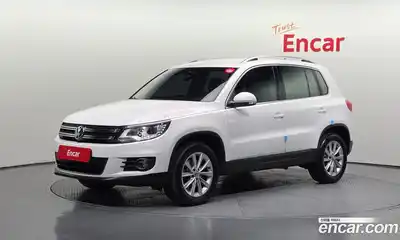 Volkswagen Tiguan, 2013, 118 141 км