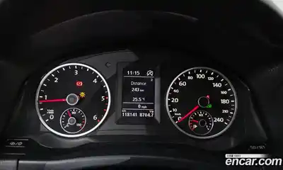 Volkswagen Tiguan 2013 2.0 автомат (гидро), миниатюра 8