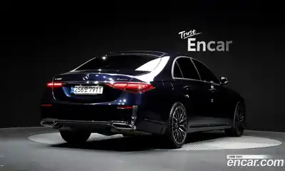 Mercedes-Benz S-Class 2023 4.0 гидро, миниатюра 2 Mercedes-Benz S-Class 2023 4.0 гидро, миниатюра 2