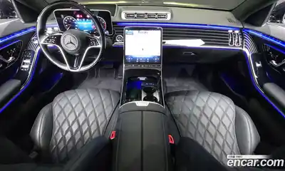 Mercedes-Benz S-Class 2023 4.0 гидро, миниатюра 10 Mercedes-Benz S-Class 2023 4.0 гидро, миниатюра 10
