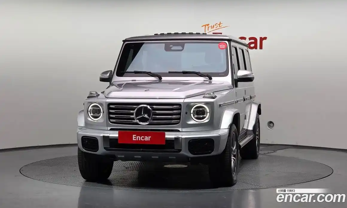 Mercedes-Benz G-Class 2024 3.0 гидро, фото 3