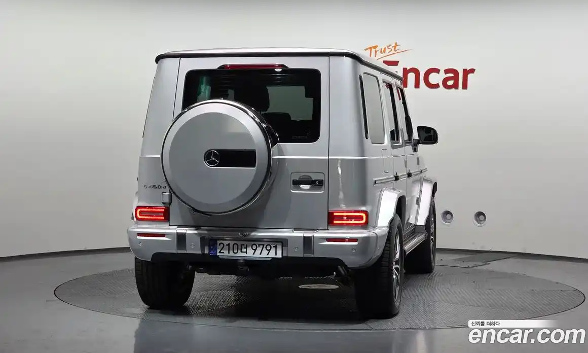 Mercedes-Benz G-Class 2024 3.0 гидро, фото 4