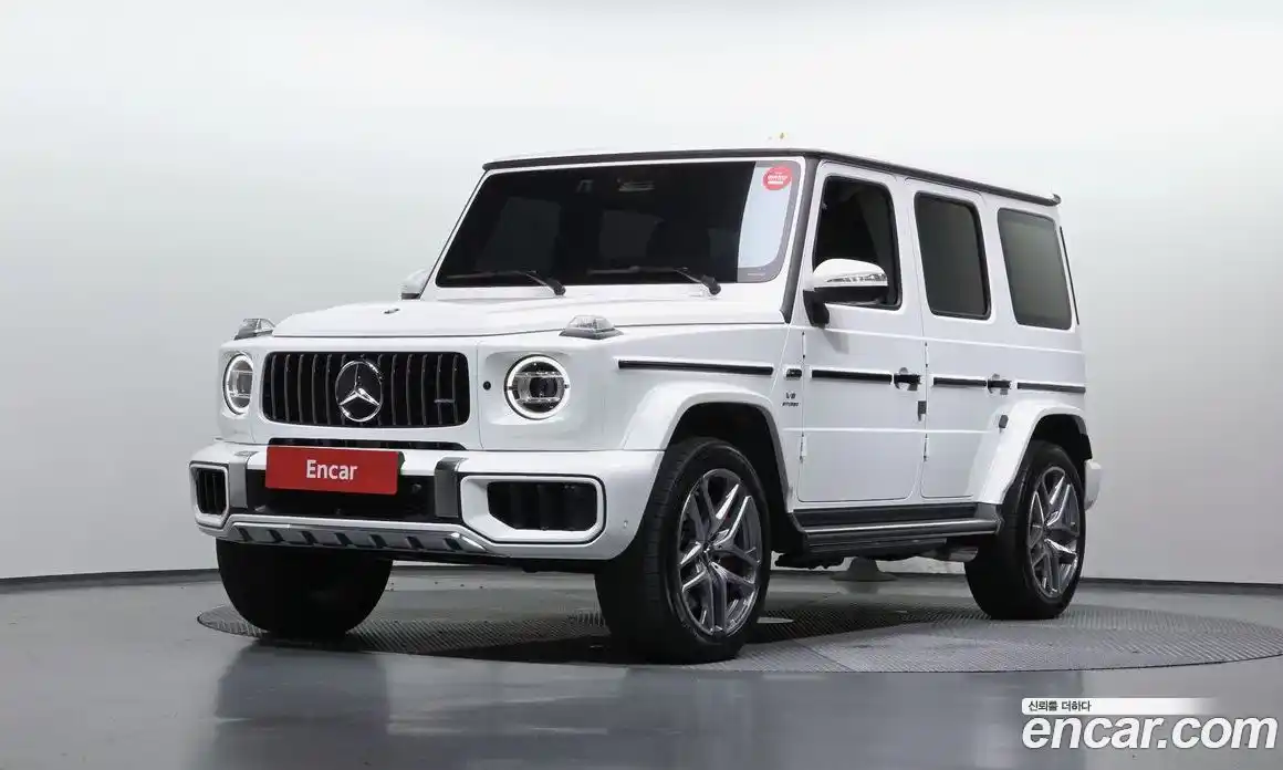 Mercedes-Benz G-Class 2025 4.0 гидро, фото 1 Mercedes-Benz G-Class 2025 4.0 гидро, фото 1