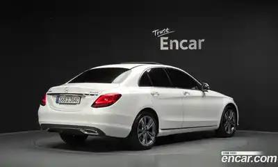 Mercedes-Benz C-Class, 2021, 37 099 км