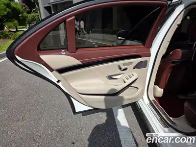 Mercedes-Benz S-Class 2020 4.0 гидро, миниатюра 12
