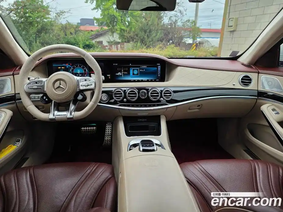 Mercedes-Benz S-Class 2020 4.0 гидро, фото 19