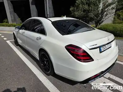 Mercedes-Benz S-Class 2020 4.0 гидро, миниатюра 2