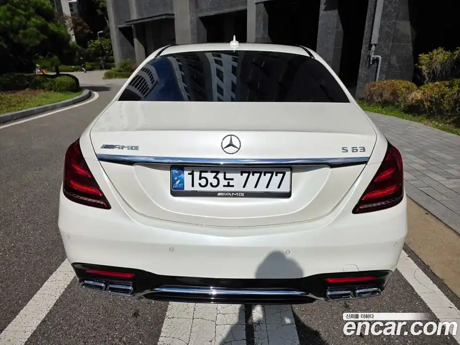 Mercedes-Benz S-Class 2020 4.0 гидро, фото 4