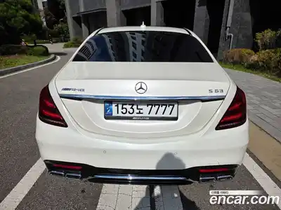 Mercedes-Benz S-Class 2020 4.0 гидро, миниатюра 4