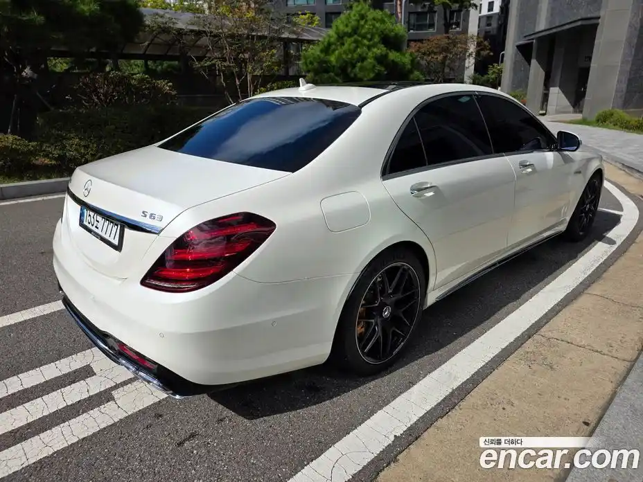 Mercedes-Benz S-Class 2020 4.0 гидро, фото 7