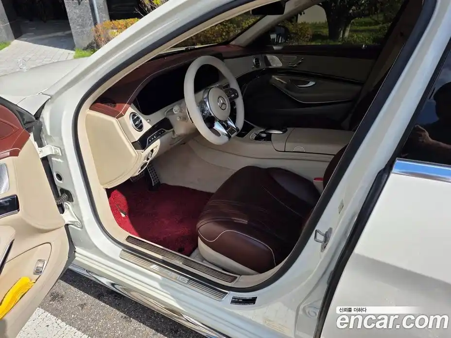 Mercedes-Benz S-Class 2020 4.0 гидро, фото 10