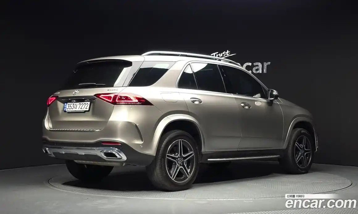 Mercedes-Benz GLE-Class 2021 3.0 гидро, фото 2 Mercedes-Benz GLE-Class 2021 3.0 гидро, фото 2