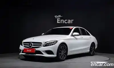 Mercedes-Benz C-Class, 2019, 52 840 км