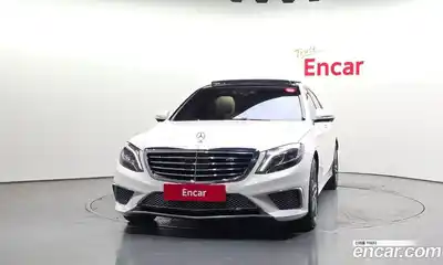Mercedes-Benz S-Class 2015 5.5 гидро, миниатюра 3