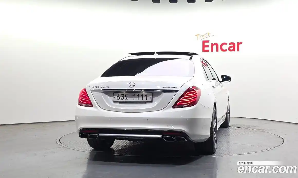 Mercedes-Benz S-Class 2015 5.5 гидро, фото 4