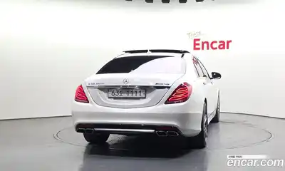 Mercedes-Benz S-Class 2015 5.5 гидро, миниатюра 4