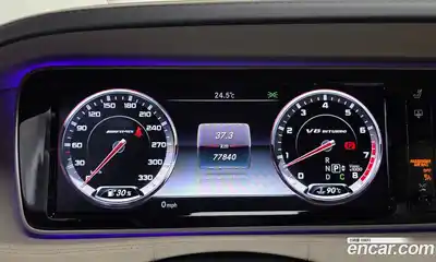 Mercedes-Benz S-Class 2015 5.5 гидро, миниатюра 8