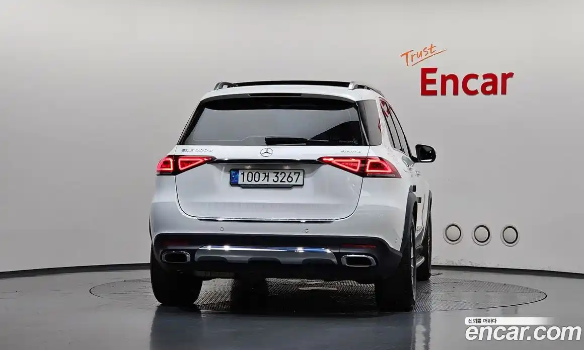 Mercedes-Benz GLE-Class 2021 1.9 гидро, фото 3