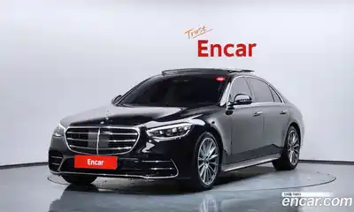 Mercedes-Benz S-Class, 2021, 90 574 км