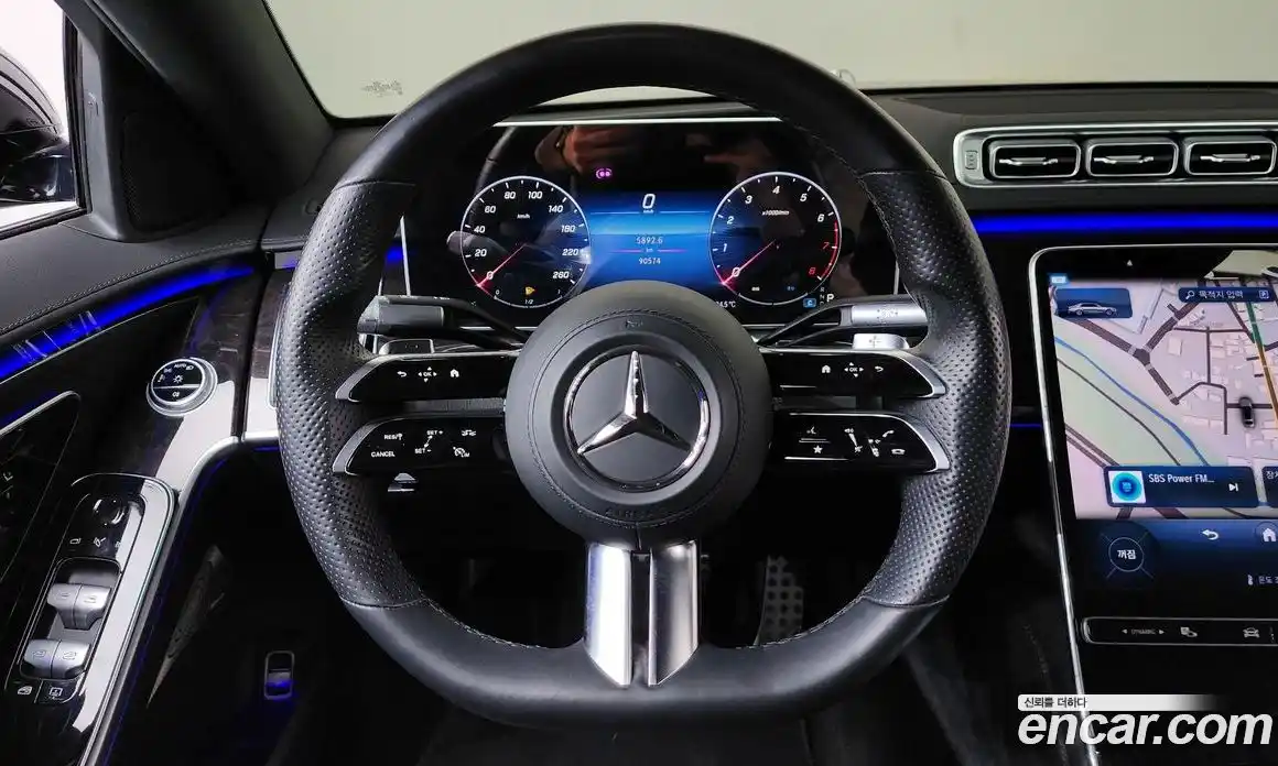 Mercedes-Benz S-Class 2021 3.0 гидро, фото 20