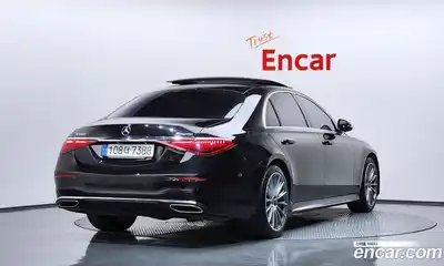 Mercedes-Benz S-Class 2021 3.0 гидро, миниатюра 2