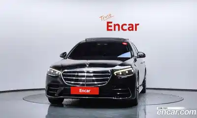Mercedes-Benz S-Class 2021 3.0 гидро, миниатюра 3
