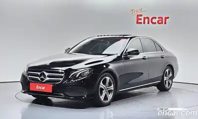 Mercedes-Benz E-Class, 2019, 98 754 км