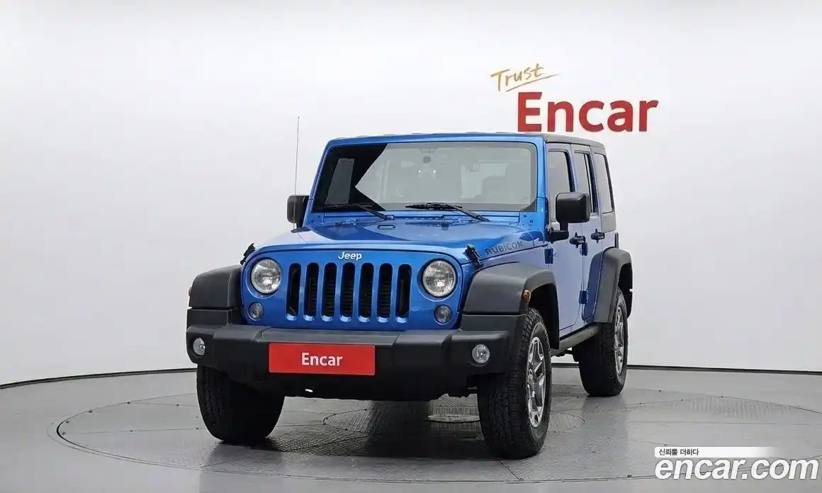 Jeep Wrangler 2015 2.8 автомат (гидро), фото 3