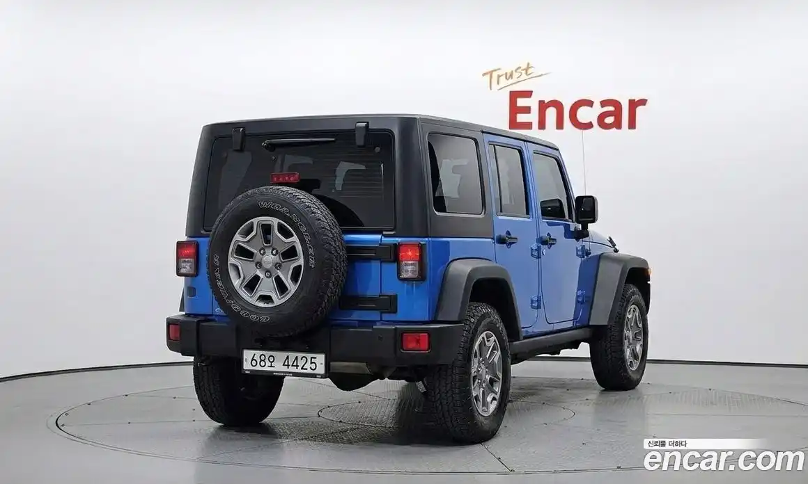 Jeep Wrangler 2015 2.8 автомат (гидро), фото 4