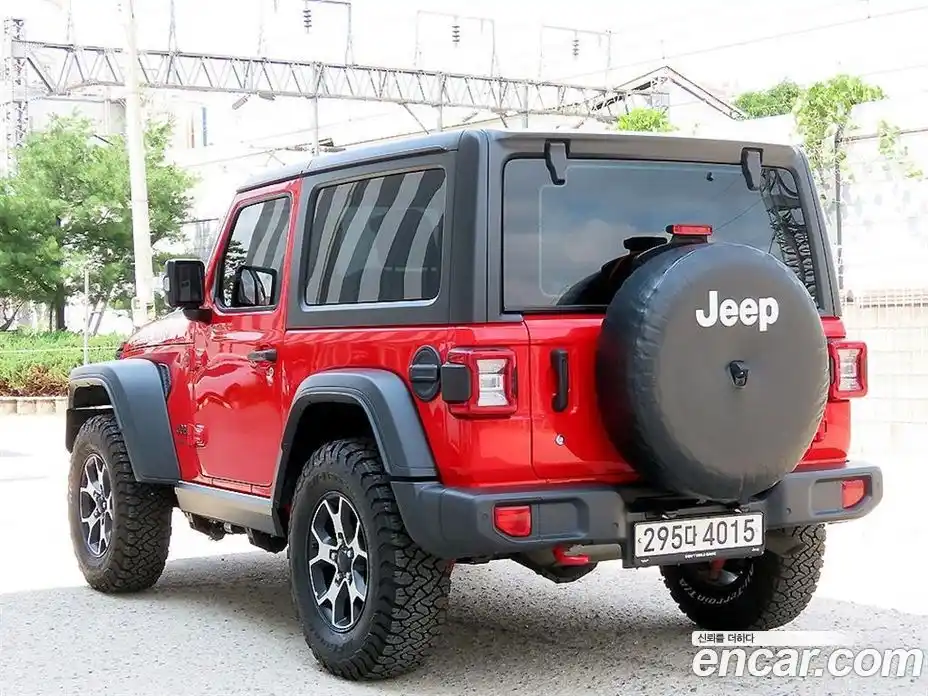 Jeep Wrangler 2020 2.0 автомат (гидро), фото 3