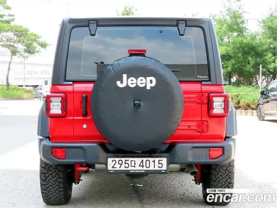 Jeep Wrangler 2020 2.0 автомат (гидро), фото 4