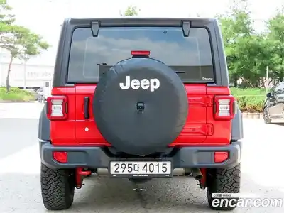 Jeep Wrangler 2020 2.0 автомат (гидро), миниатюра 4