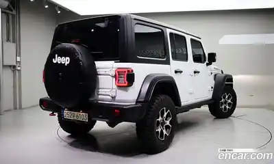 Jeep Wrangler 2022 2.0 автомат (гидро), миниатюра 4