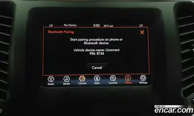 Jeep Cherokee 2019 2.4 автомат (гидро), миниатюра 11