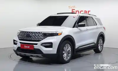 Ford Explorer, 2022, 57 208 км