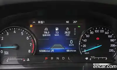 Ford Explorer 2022 2.3 автомат (гидро), миниатюра 11