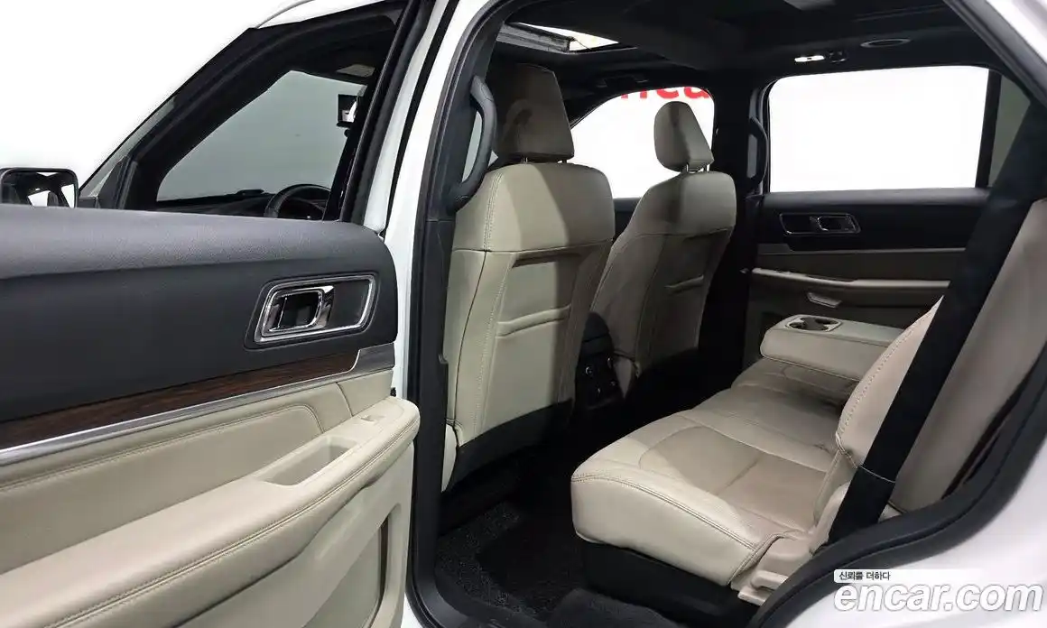 Ford Explorer 2019 2.3 автомат (гидро), фото 16