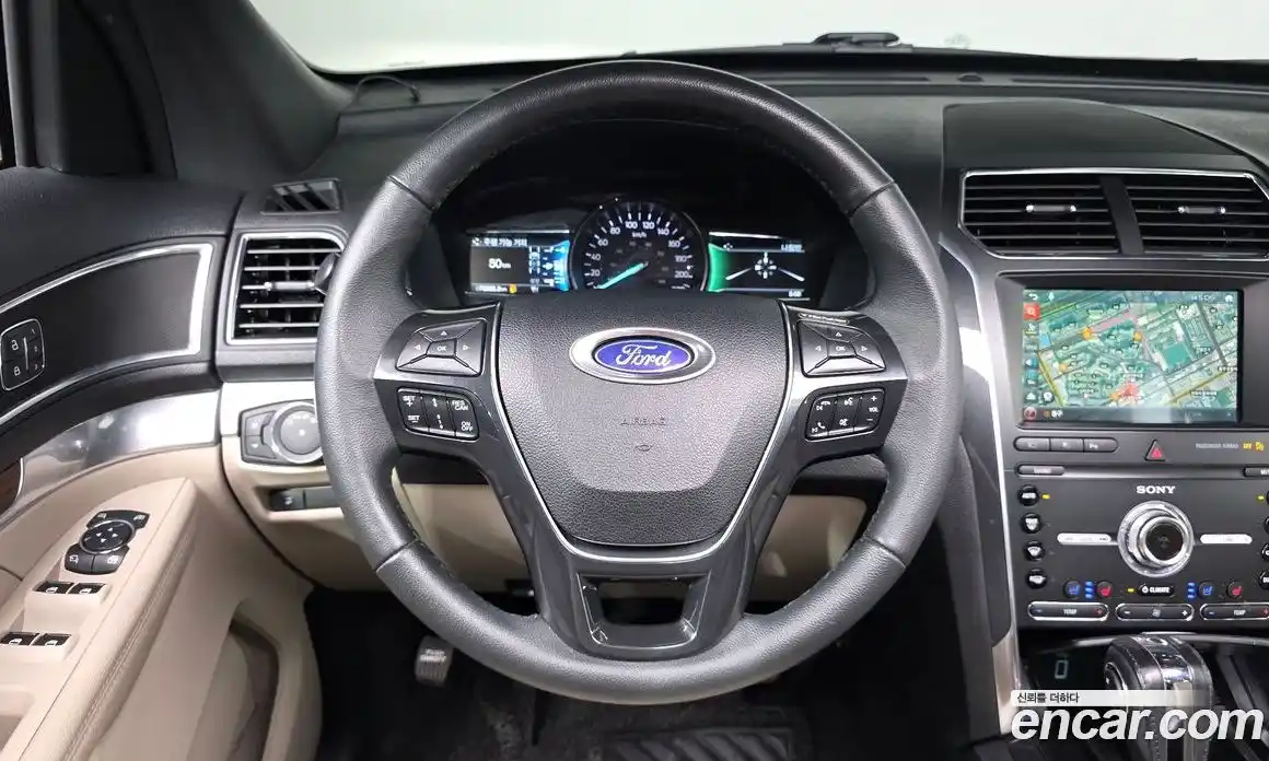 Ford Explorer 2019 2.3 автомат (гидро), фото 17