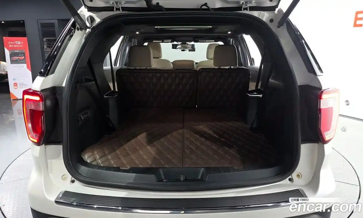 Ford Explorer 2019 2.3 автомат (гидро), фото 31