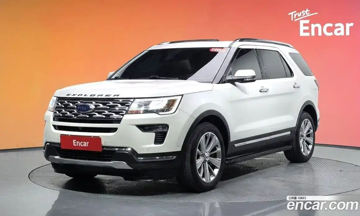 Ford Explorer 2019 2.3 автомат (гидро), фото 33