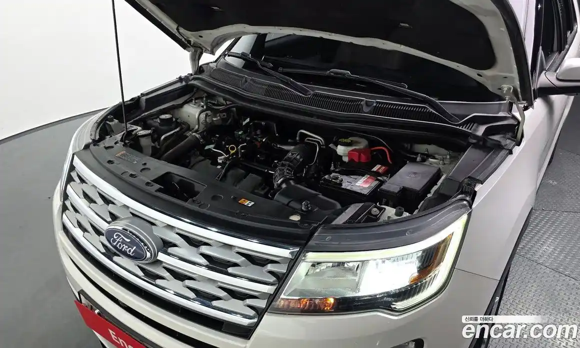 Ford Explorer 2019 2.3 автомат (гидро), фото 5