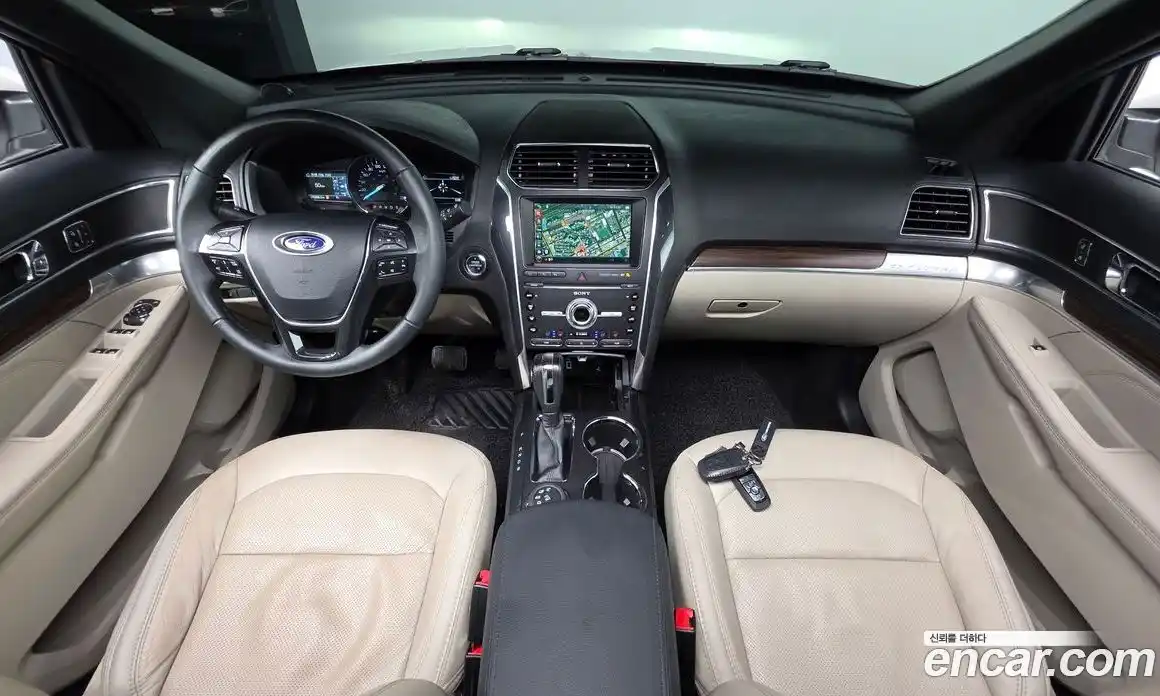Ford Explorer 2019 2.3 автомат (гидро), фото 9