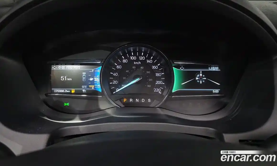 Ford Explorer 2019 2.3 автомат (гидро), фото 10