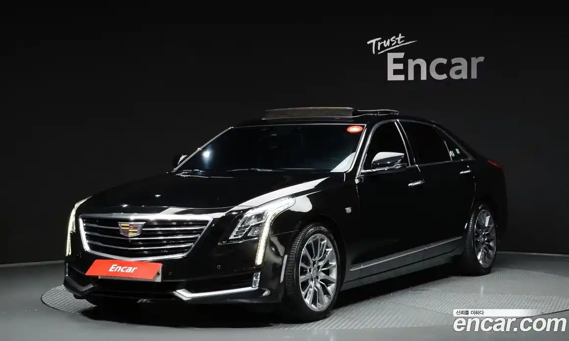 Cadillac CT6 2016 3.6 автомат (гидро), фото 1 Cadillac CT6 2016 3.6 автомат (гидро), фото 1