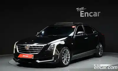 Cadillac CT6 2016 3.6 автомат (гидро), миниатюра 1 Cadillac CT6 2016 3.6 автомат (гидро), миниатюра 1