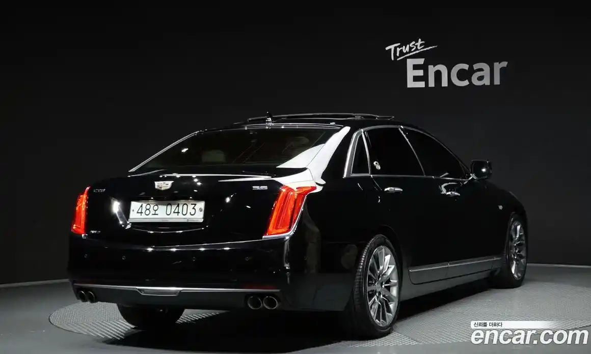 Cadillac CT6 2016 3.6 автомат (гидро), фото 2 Cadillac CT6 2016 3.6 автомат (гидро), фото 2