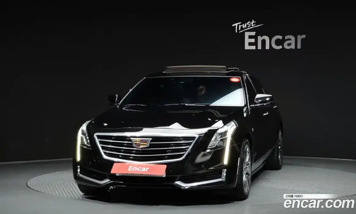 Cadillac CT6 2016 3.6 автомат (гидро), фото 3 Cadillac CT6 2016 3.6 автомат (гидро), фото 3