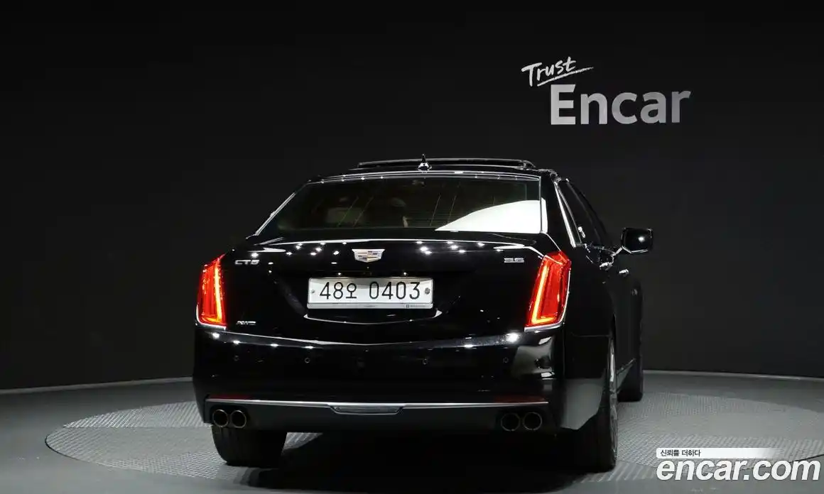 Cadillac CT6 2016 3.6 автомат (гидро), фото 4 Cadillac CT6 2016 3.6 автомат (гидро), фото 4