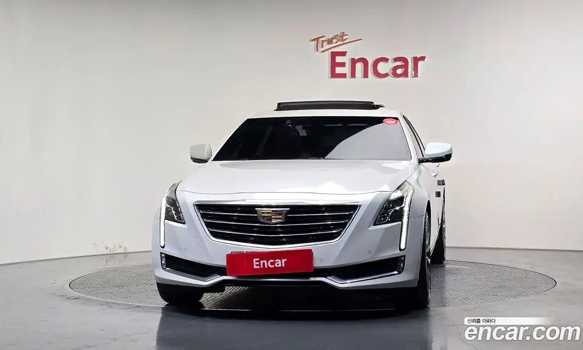 Cadillac CT6 2018 2.0 автомат (гидро), фото 3