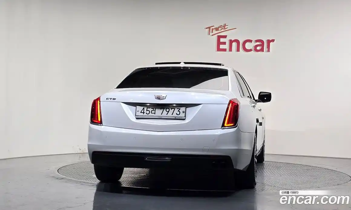 Cadillac CT6 2018 2.0 автомат (гидро), фото 4